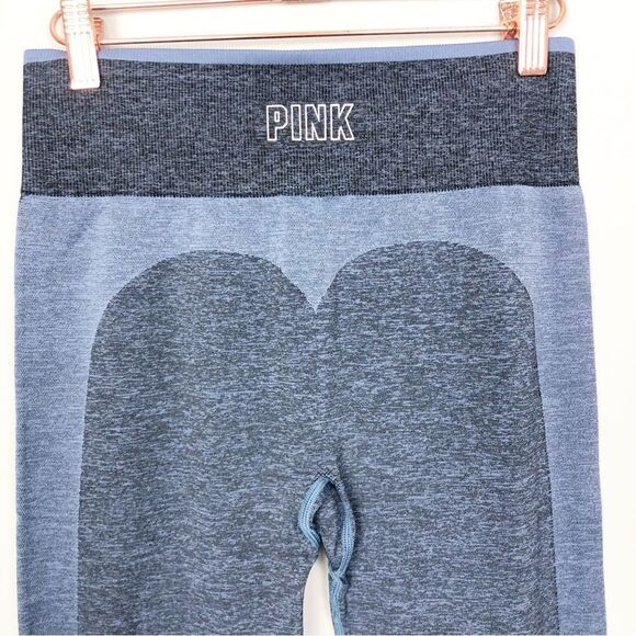 VICTORIA’S SECRET PINK | Seamless Full Length Yoga Leggings High Waist Women’s M - Picture 7 of 9